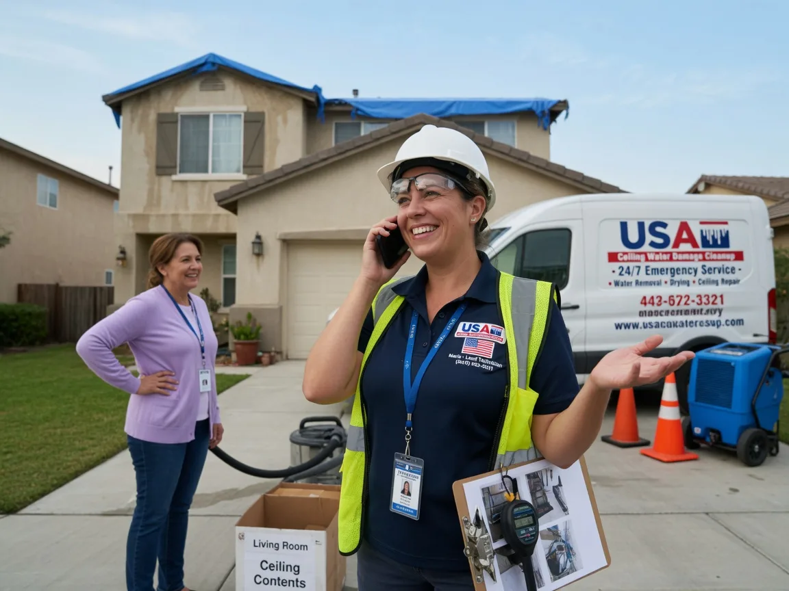 Ceiling Water Damage Restoration Erie, KS FAQs
